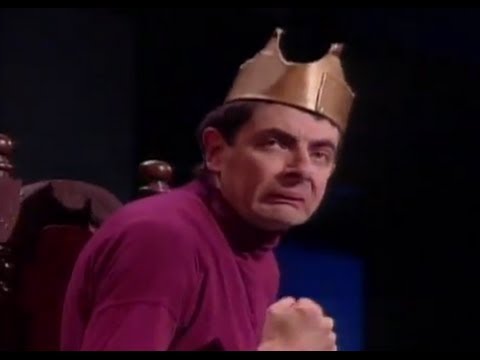 Rowan Atkinson Live - The Actors Art [Part 1] The Characters