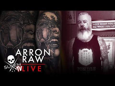 Sullen TV Tattoo Live Stream with Arron Raw