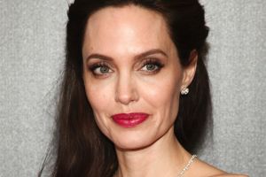 Angelina Jolie attends a New York screening of First They Killed My Father. 