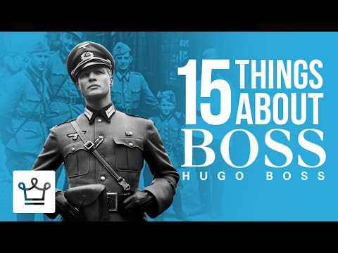 15 Things You Didn't Know About HUGO BOSS