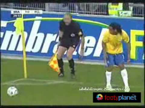 Dunga vs Ronaldinho World Cup 2010