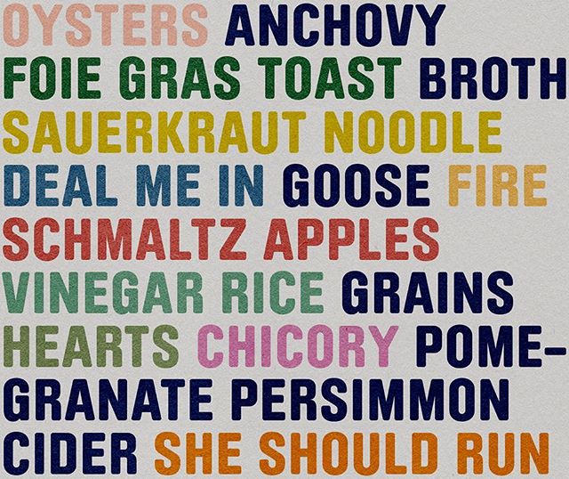 There's a couple seats left!!! Goose Dinner at the Long Table tomorrow!85$ for dinner, cider, and women's empowerment in these troubled times! Email hello@achillesheelnyc.com for reservations!