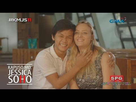 Kapuso Mo, Jessica Soho: Binata na si Ding (Buboy Villar and Angillyn Gorens love story)