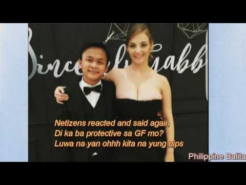 Buboy Villar's Girlfriend Shows Nip Slip Sexy Photo