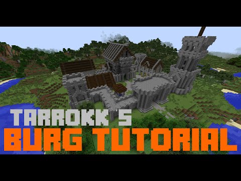 Minecraft - Burg Tutorial #13 [Deutsch] Einrichtung: Bergfried