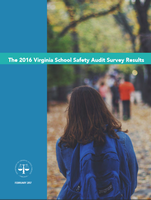 Virginia School Safety Audit Survey Results