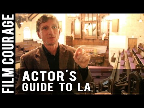 An Actor's Guide To Making It In Los Angeles - Full Interview with Bill Oberst Jr.