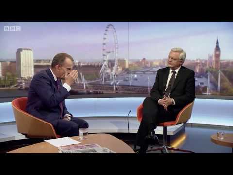 David Davis talks to Andrew Marr about the current state of Brexit - 03/09/2017