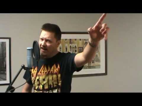 Iron Maiden - Run To The Hills - Vocal Cover by David Lyon