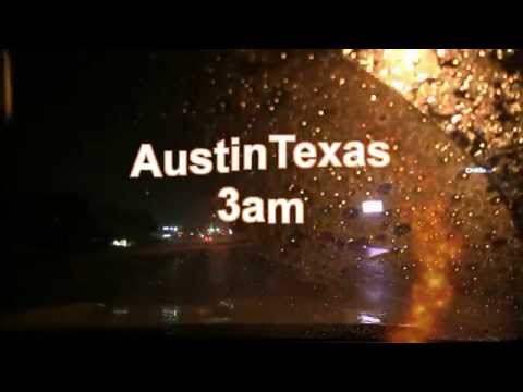 Driving in Rain 60mins Austin Texas