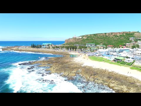 Mossel Bay - View from a Drone