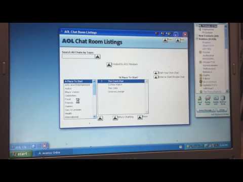 Connecting to AOL Using Dial-Up in 2016!