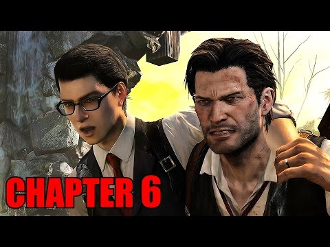 The Evil Within Walkthrough Chapter 6 - Losing Grip on Ourselves No Damage / All Collectibles (PS4)