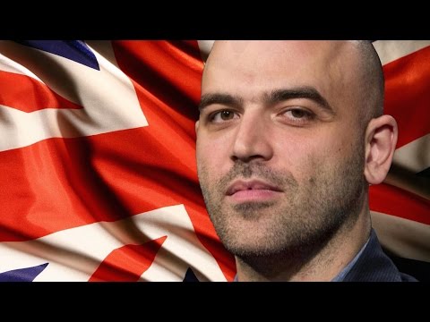 Roberto Saviano Says UK is Most Corrupt Country on Earth