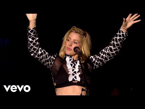 Ellie Goulding - Burn (Live From Capital Jingle Bell Ball 2015)