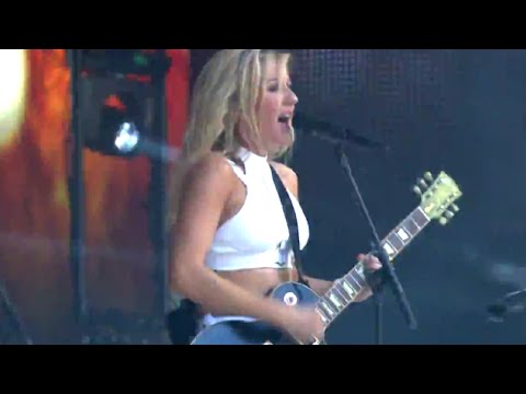 Ellie Goulding - Burn (Summertime Ball 2014)