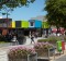 The Re:Start container mall, Cashel Street in Christchurch, New Zealand.