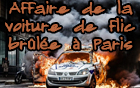  Affaire de la voiture de flic brûlée à Paris (18 mai 2016)