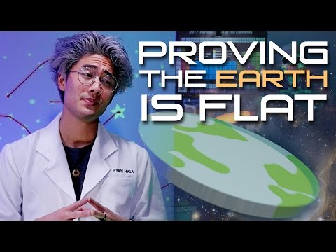 Proving The Earth Is Flat!