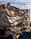 Earthquake damagein Mexico City