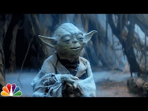 Star Wars Characters Sing "All Star"