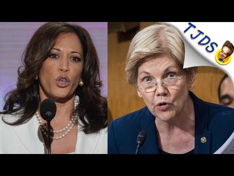 Kamala Harris Vs. Elizabeth Warren On Medicare For All