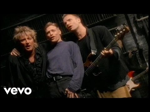 Bryan Adams, Rod Stewart, Sting - All For Love