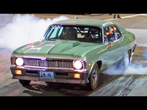 BADASS Turbo Nova - 8 Second STREET CAR!