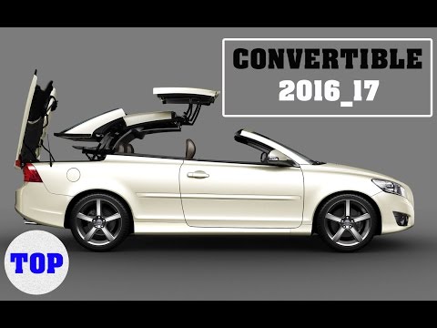 Best top 5 Convertible Car 2016//Buying Guide Cars 2017