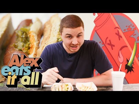 14 Chicago Hot Dogs in 12 Hours. Which is the Best? | Bon Appétit