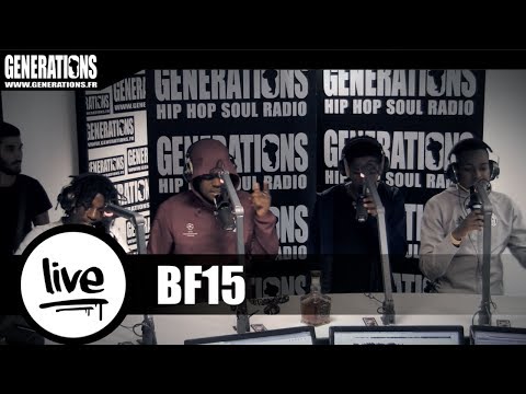 B15- SEVENBLOCK (Live des studios de Generations)