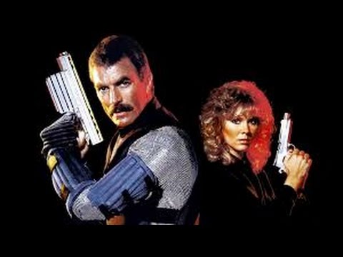 Runaway 1984 Movie - Tom Selleck, Cynthia Rhodes, Gene Simmons