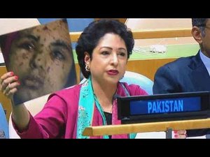 Pakistan showed a wrong image at UNGA, but Kashmir’s pellet woes are real