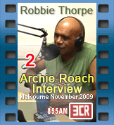 Archie Roach interview with Robbie Thorpe