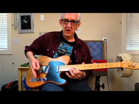 Bill Kirchen, King of Dieselbilly, talks Tele!