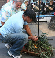 Smoking Ceremony