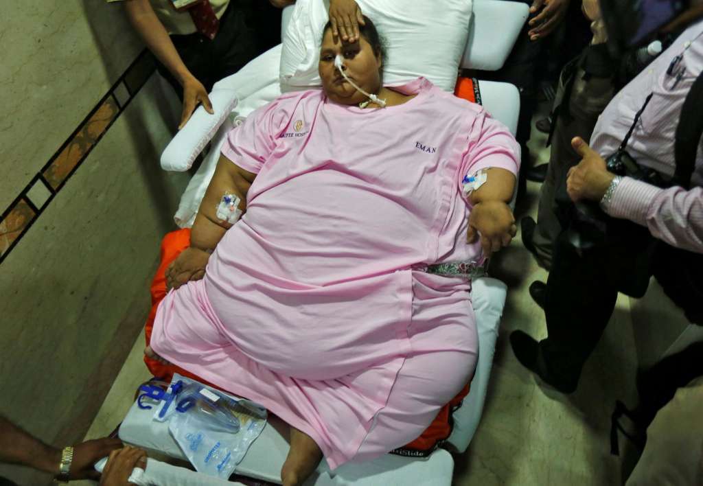 World's 'heaviest' woman Eman Ahmed dies 