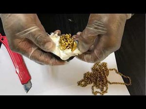 Sri Lankan arrested with nearly 1kg of gold in his rectum