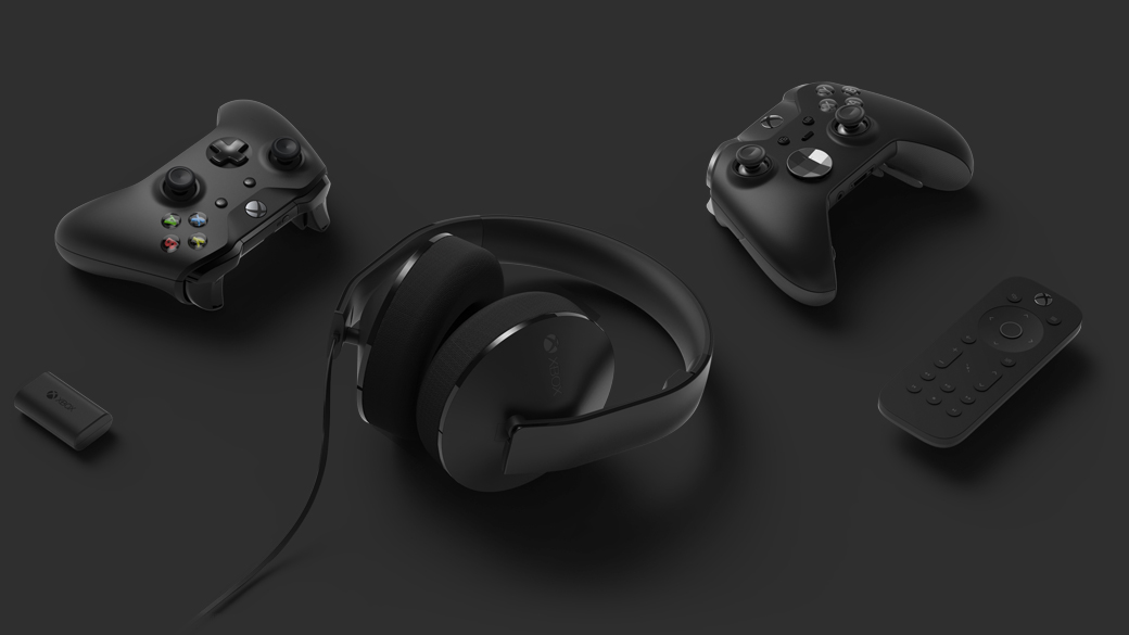 All Xbox One accessories work with Xbox One X