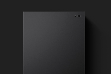 click to expand Xbox one x top view image