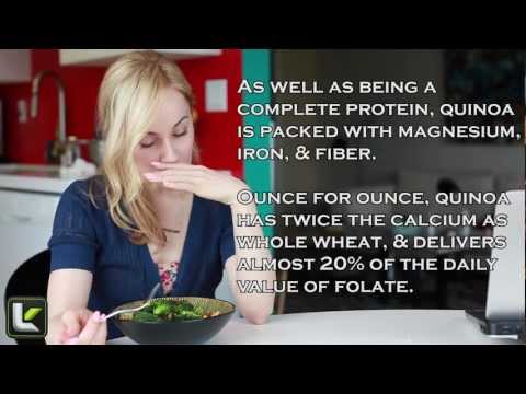 LifeKraze's Cooking with Cathy Baron: How to Make a Quinoa Bowl