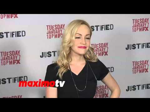 Cathy Baron FX's JUSTIFIED Season 5 Premiere Screening Arrivals - Teri