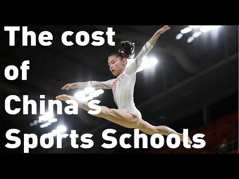 Step inside China's gruelling sports schools