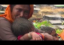 Muslim Rohingya Refugees from Burma: “The Army… burned down my house.”