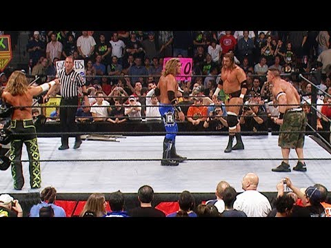 John Cena, Shawn Michaels & Triple H vs. Edge, Murdoch & Cade: Raw, Sept. 18, 2006