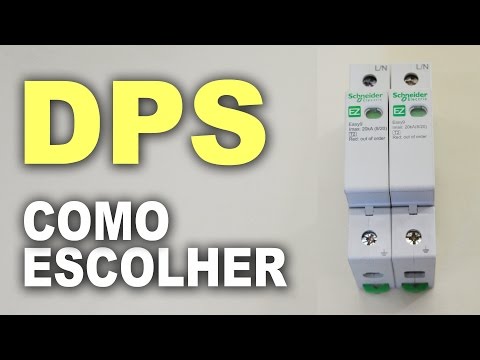 Como escolher um DPS - Dispositivo protetor de surto!