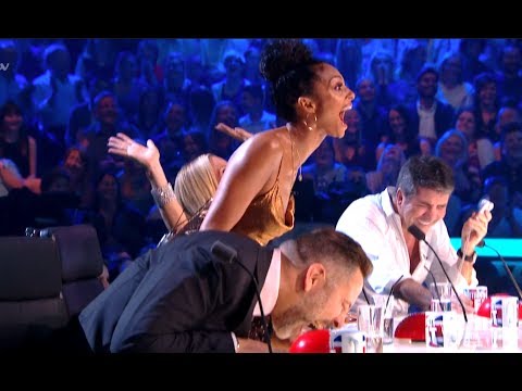 ROFL! Golden Buzzer Comedian Makes Judges Can't Stop LAUGHING!  | Semi Final 5 | BGT 2017