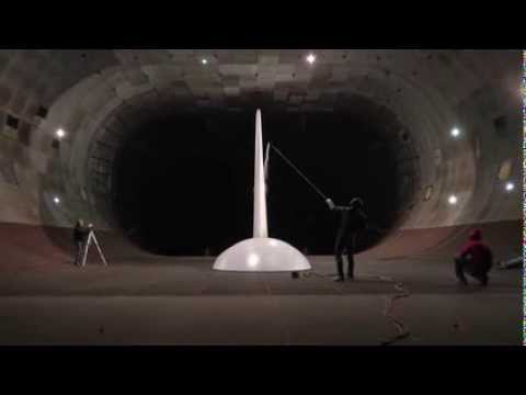 NASA Tests Boeing Aircraft Tail in World's Largest Wind Tunnel