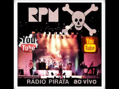 RPM RÁDIO PIRATA AO VIVO 1986 COMPLETO