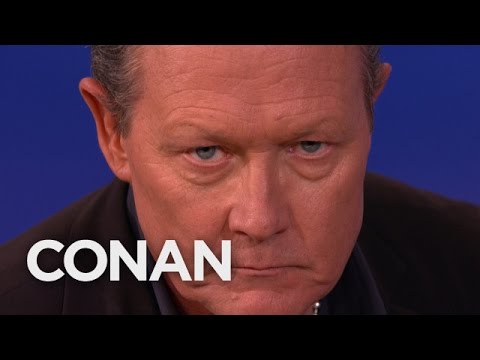 Robert Patrick Recreates His "T2" Look  - CONAN on TBS